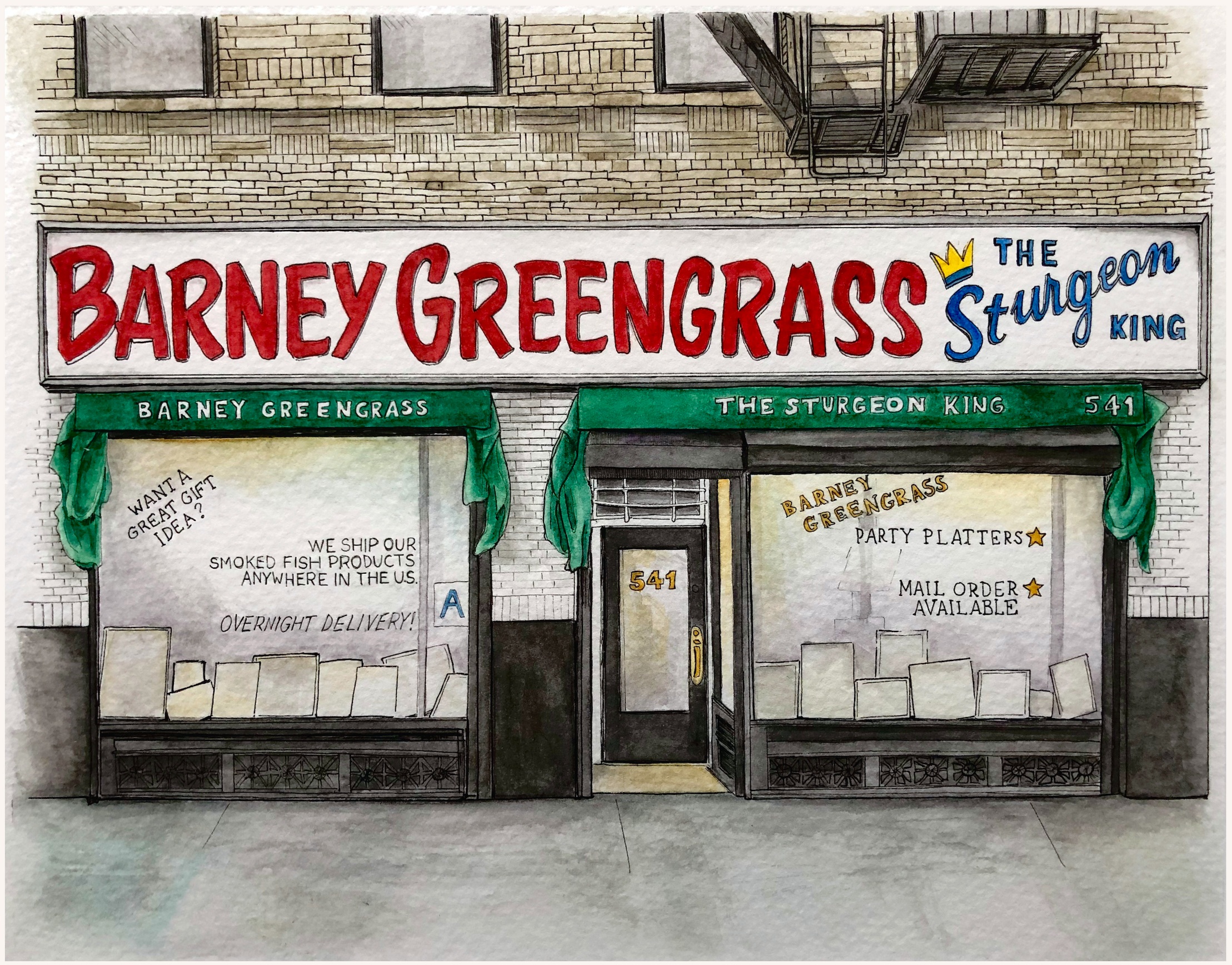 Barney Greengrass