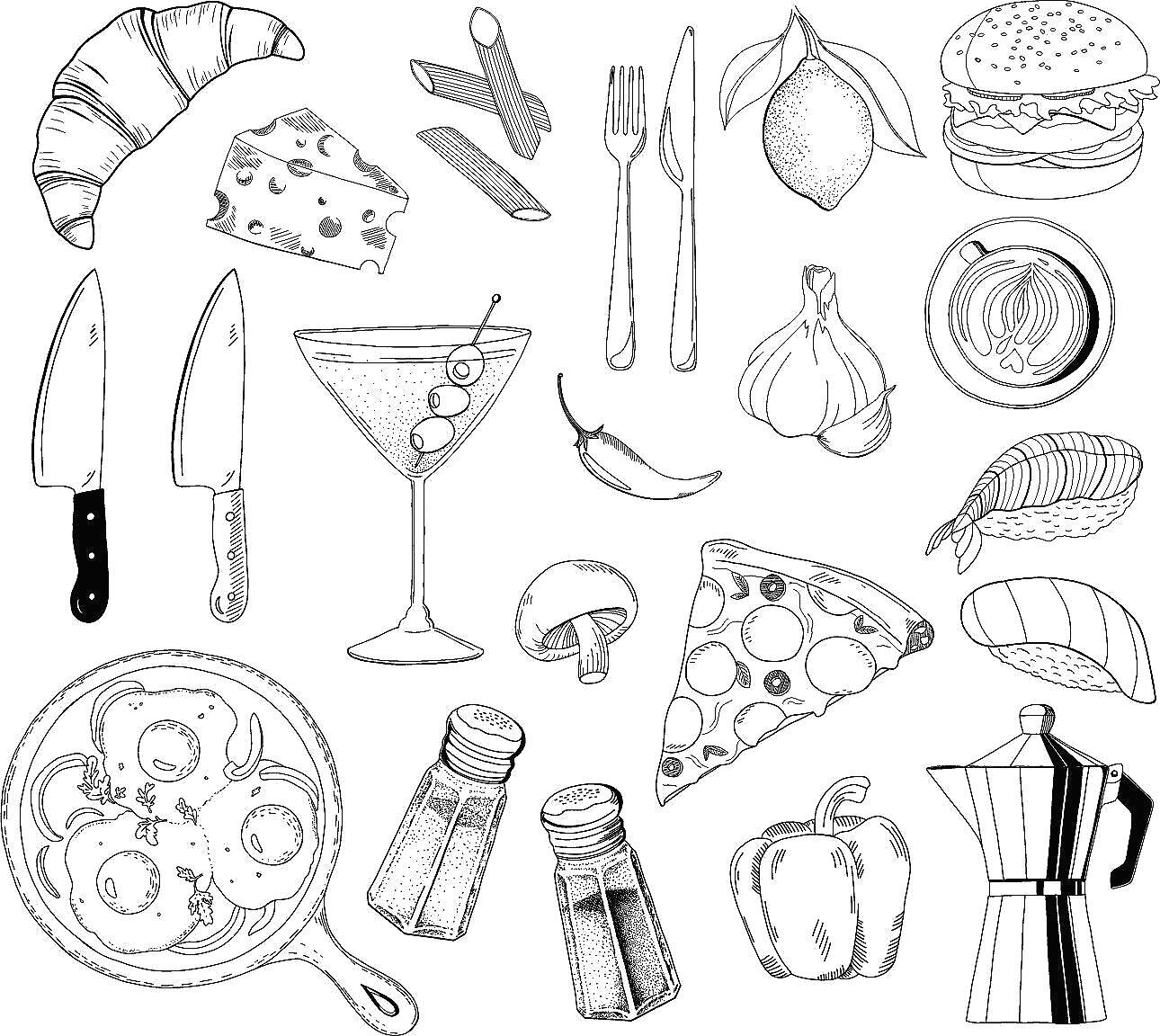 Food Vectors