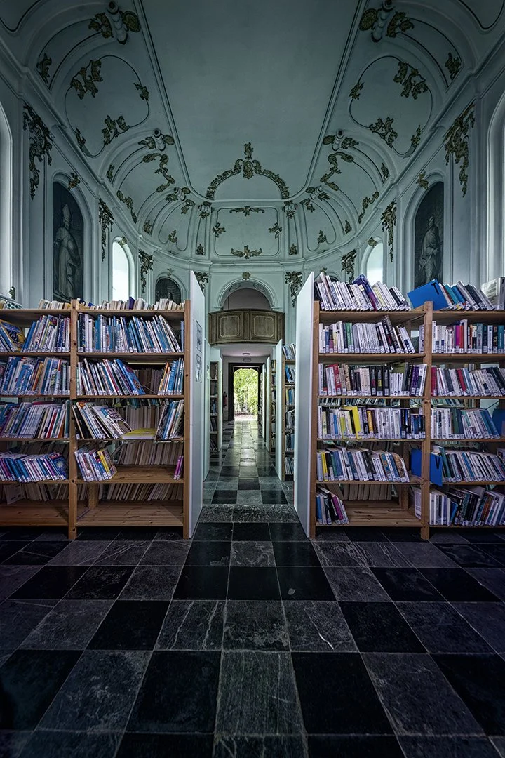 CHAPELLE NOTRE-DAME DE SAIVE -BIBLIOTHEQUE - 3.jpg