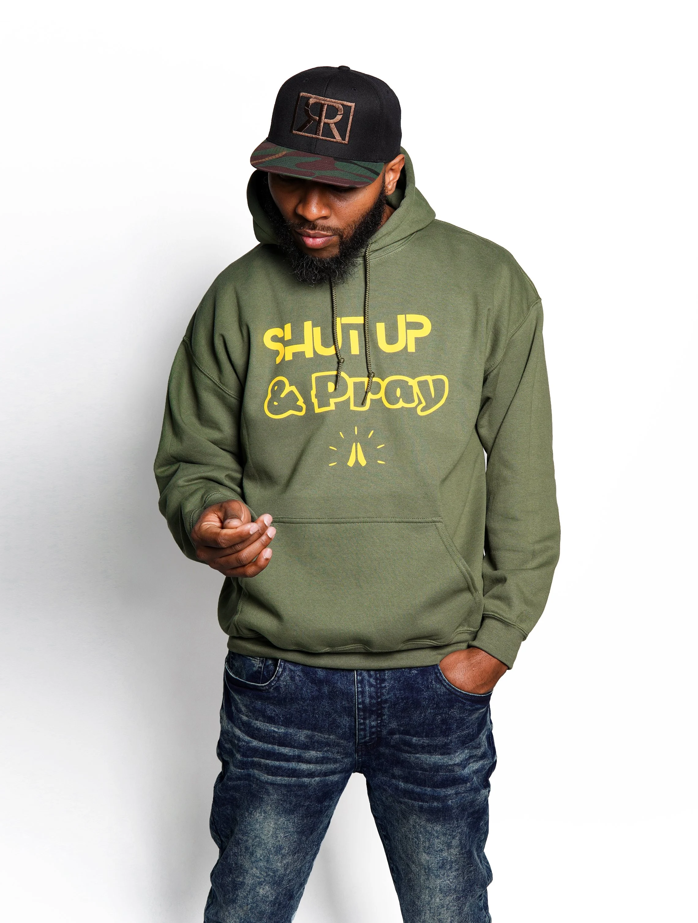Shut Up & Pray Hoodie