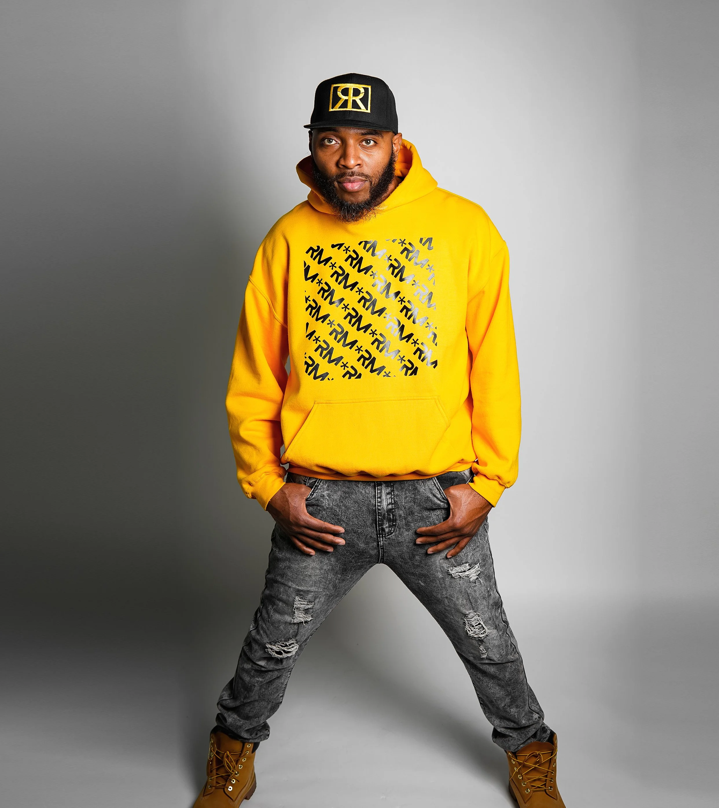 THE RMR PRINT HOODIE