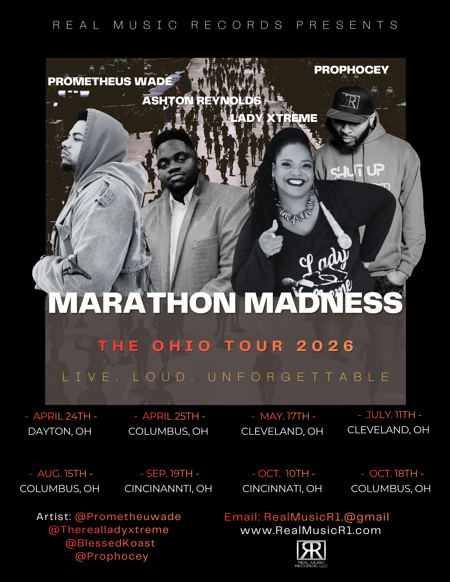 Marathon Madness Tour 