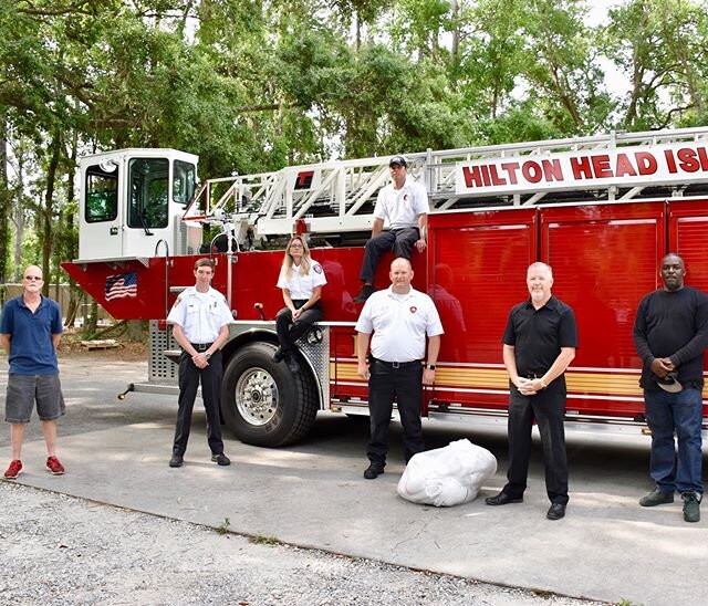 Housekeeping Services of Hilton Head salutes the Hilton Head Island Fire &amp; Rescue department for everything that you do for our community ...responding to emergency calls and keeping us safe! We're so grateful for your service! 
As a way of givin