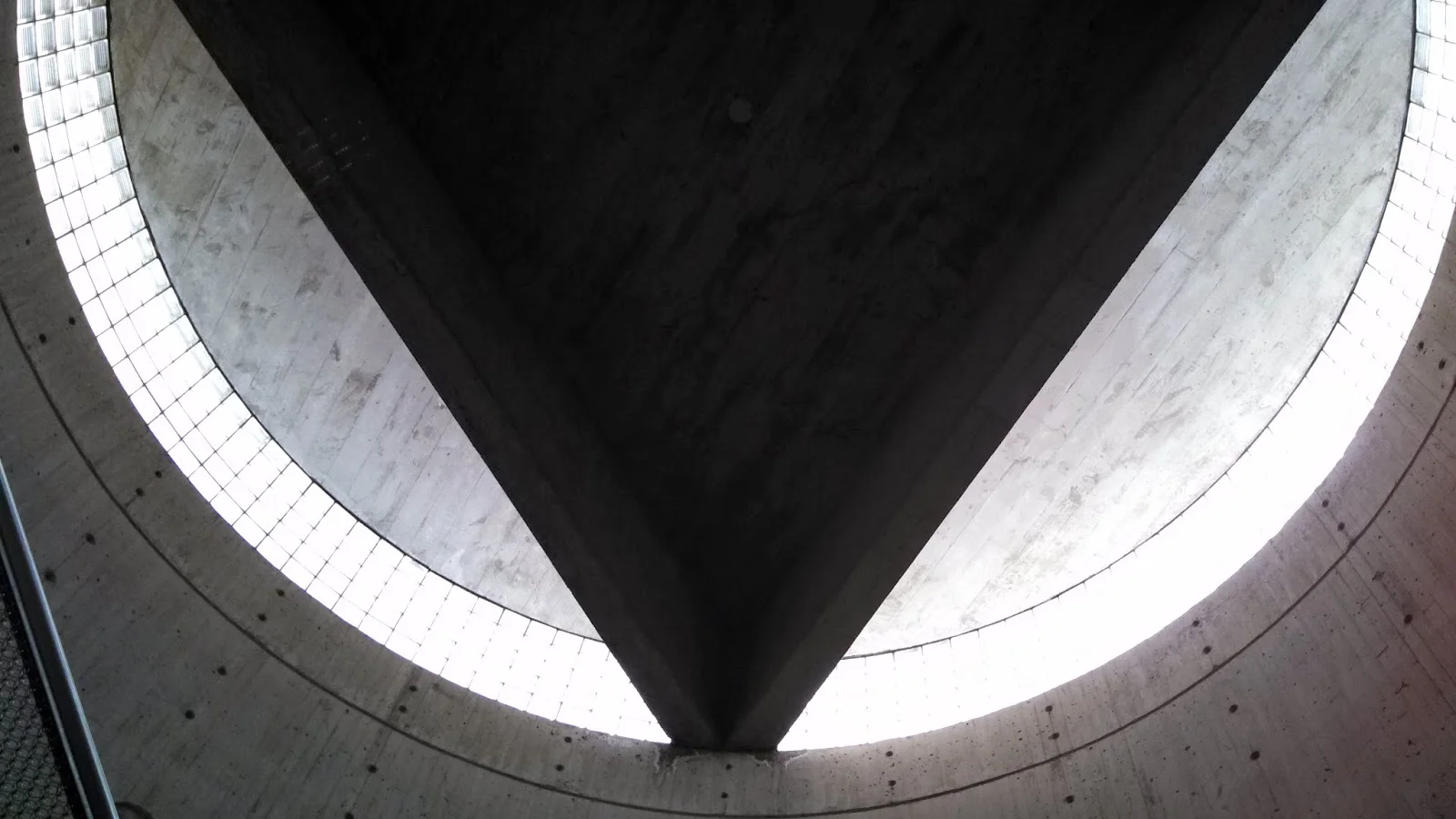 The Trinity : Ceiling Stairwell 1: Yale Art Gallery