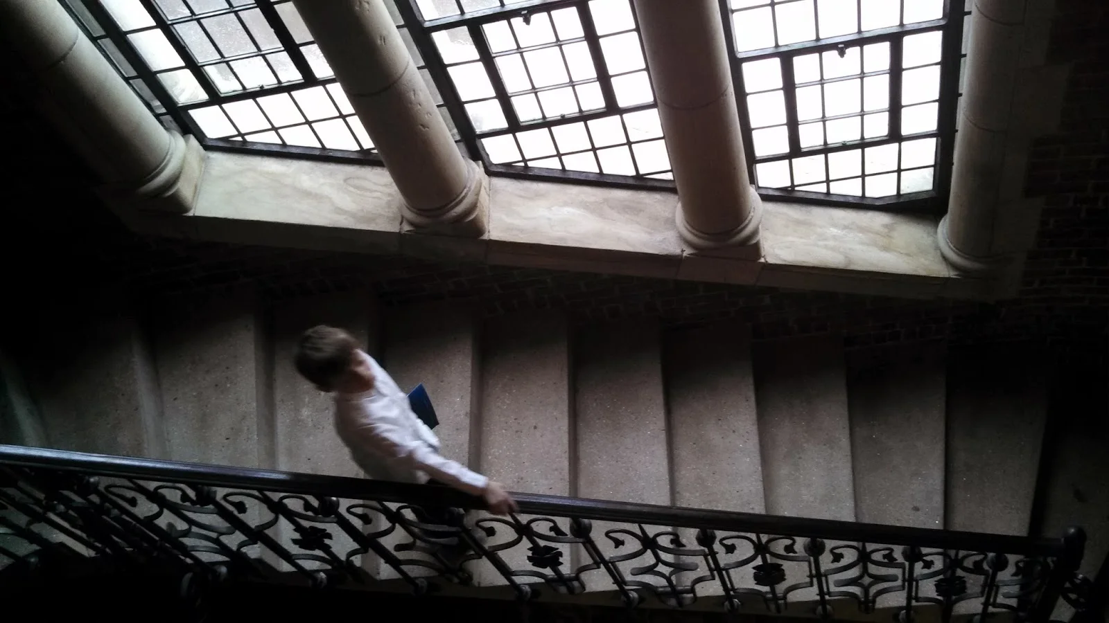 Finding God and One's Self 1: Yale Art Gallery