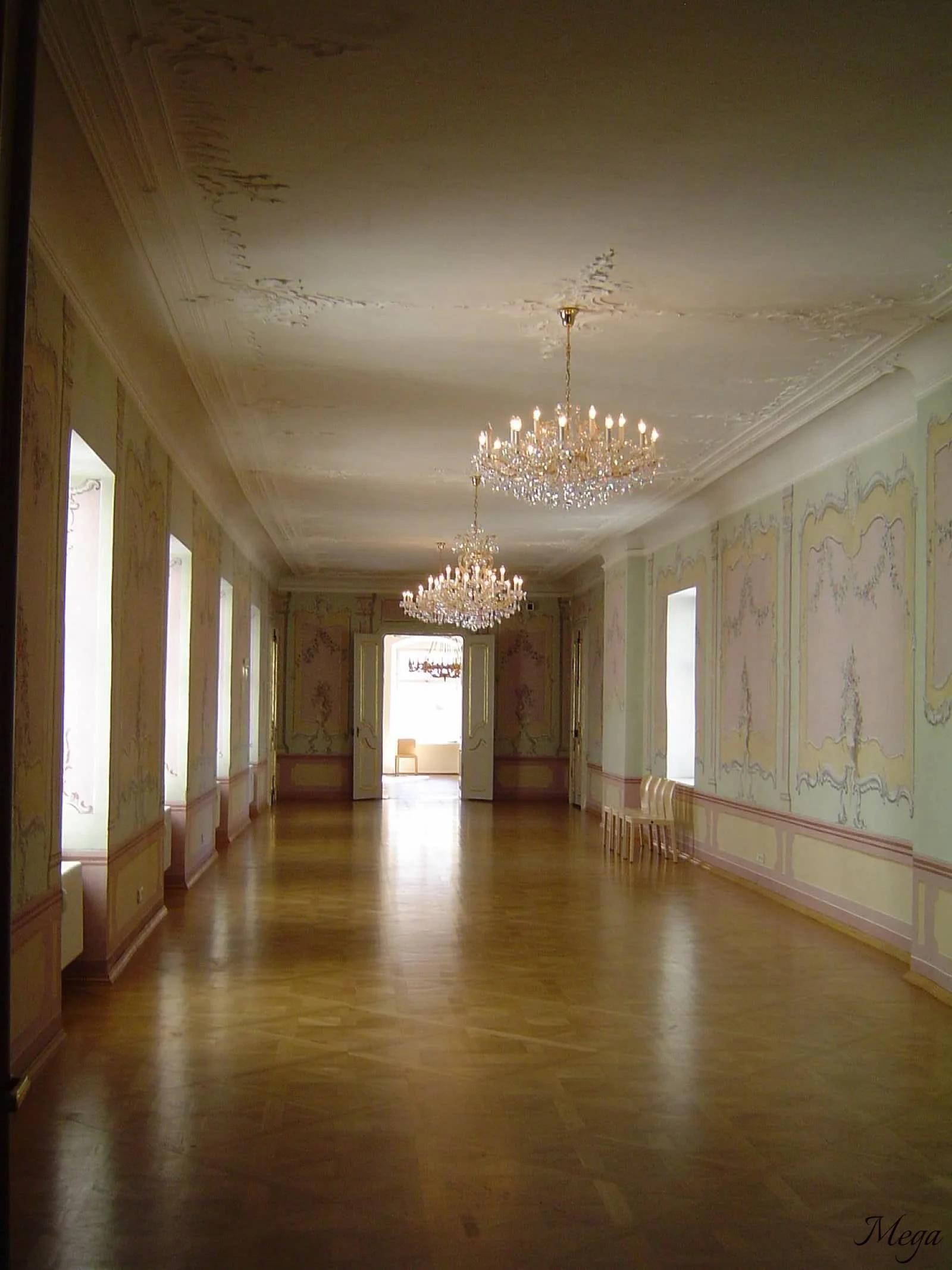 Austria - Marie Antoinette Palace 2