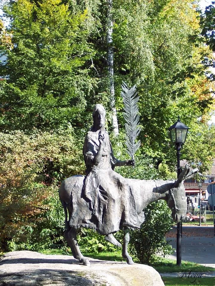 Oberammergau - Germany - Palm Sunday 3