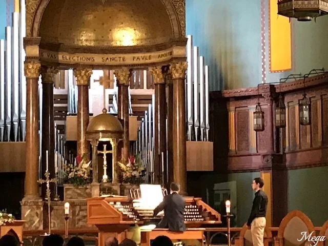 Raymond Nagem ~ Organ