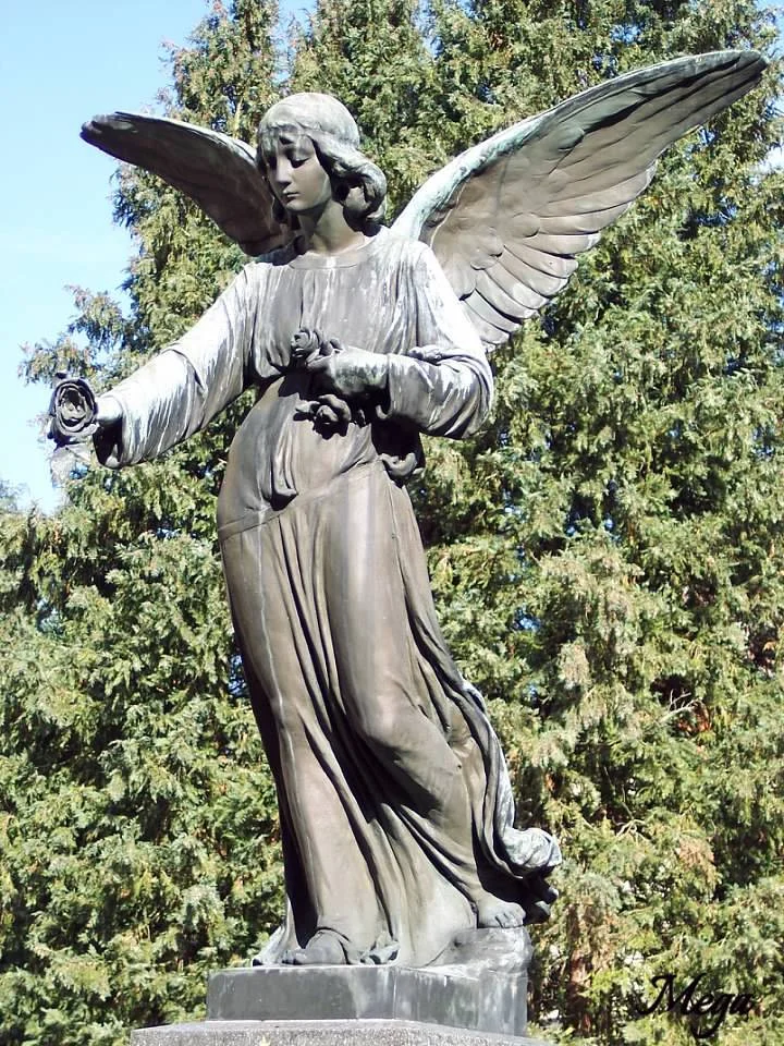 Oberammergau - Germany: Angel Gaze