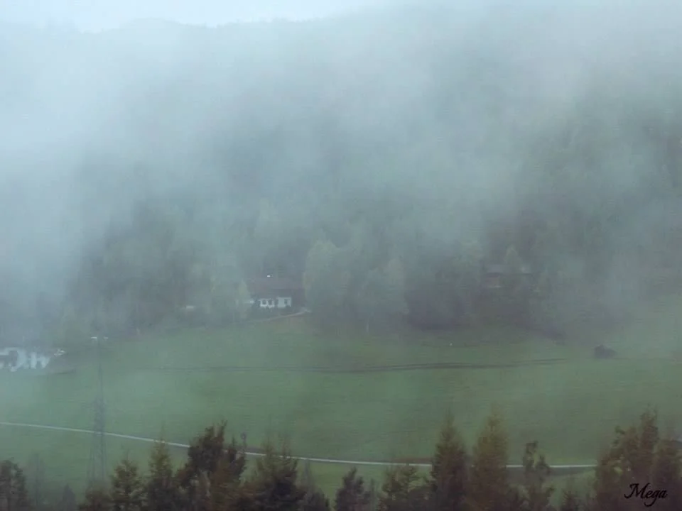 Austria: Misty Morning