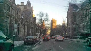 Downtown New Haven: Early Morning