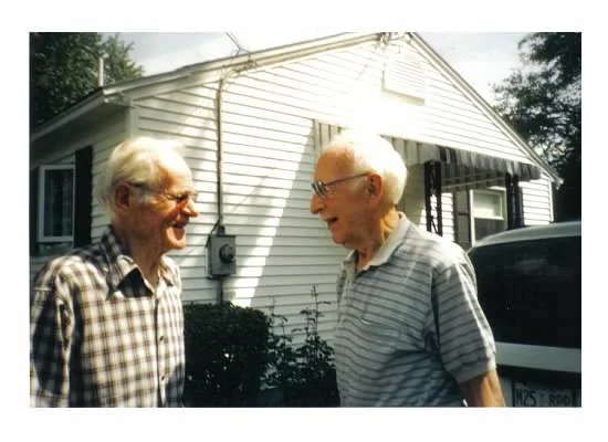Paul Peter Grenchus and Joe Avanovich