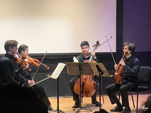 Julliard's ~ Beethoven String Quartet Marathon!!!!