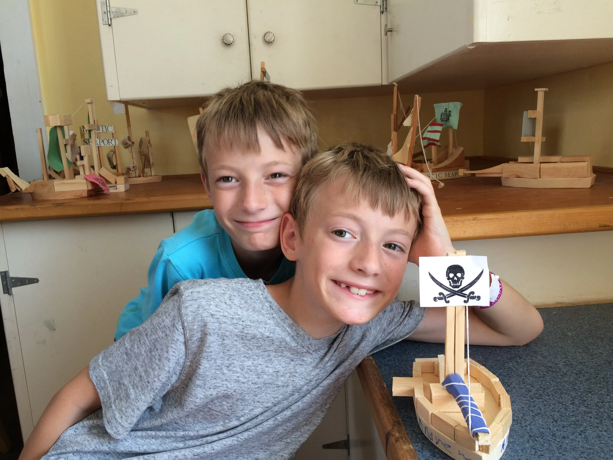 Will All the Teachers Please Stand Up!!!