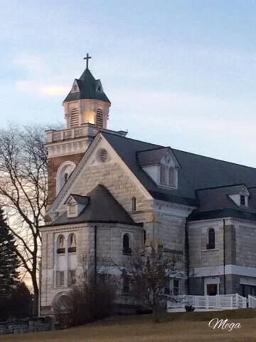 Sacred Spaces ~ National Shrine of Divine Mercy ~ Stockbridge, MA