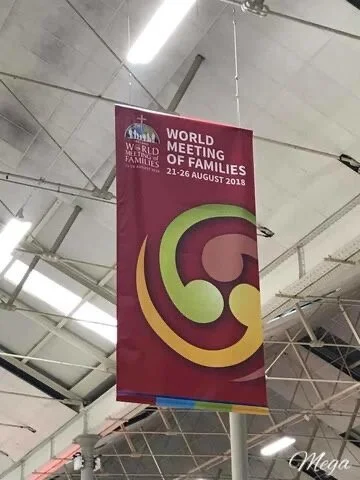 World Meeting of Families 2018 ~ The Gospel of the Family at RDS ~ with Cardinal Blase Cupich
