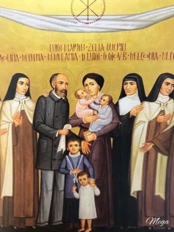 World Meeting of Families 2018 ~ Transfer of Relics ~ St. Therese of Lisieux and the Martin Family