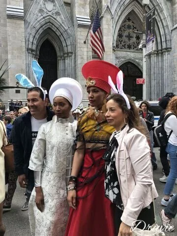 Cultural Gallery ~ 2019 Easter Bonnet Collection ~ by Druvie