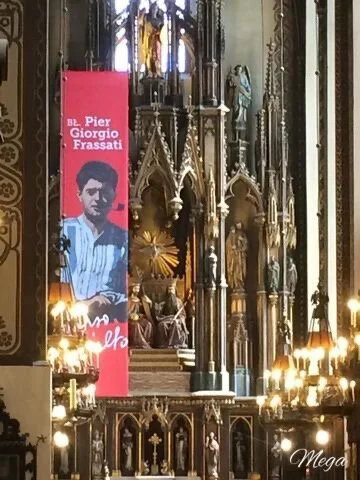 World Youth Day Krakow 2016 ~ Frassati Relics and Mass with Dominicans