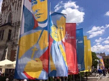 World Youth Day Krakow2016 ~ Poland Arrival, Prep, Duties, and Parades 