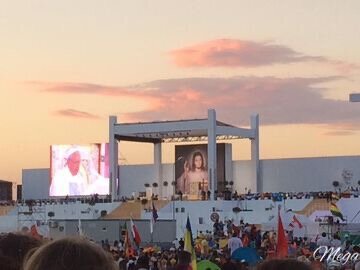World Youth Day Krakow 2016 ~ Campus Misericordiae with Pope Francis 