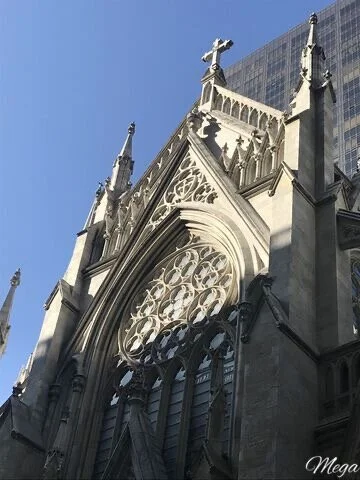 Sacred Spaces ~ St Patrick's Cathedral, Manhattan, NY