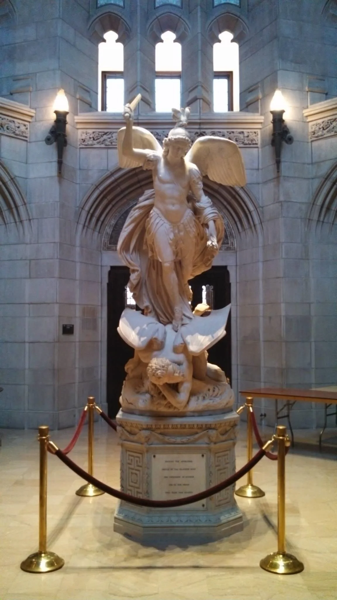 Sacred Spaces ~ Gasson Hall ~ Boston College ~ Chestnut Hill, MA