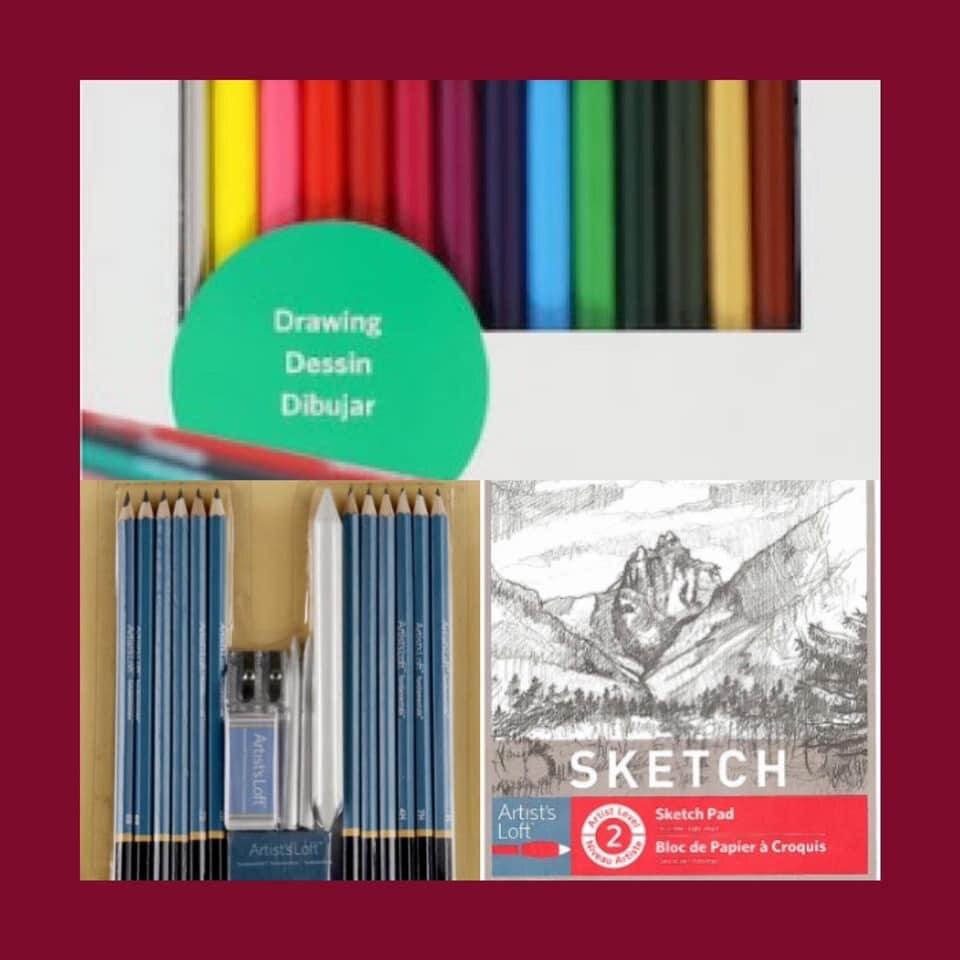 Art in a Box - Sketching Kit