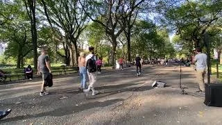 Song 6152 The Grenchus Foundation Pop-Up Performance ~ Juan Pinos Velez ~ Andean Music