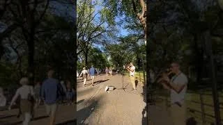 Song #6142 The Grenchus Foundation Pop-Up Performance ~ Juan Pinos Velez ~ Andean Music