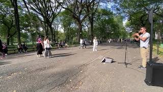 Song# 6136 - The Grenchus Foundation Pop-Up Performance ~ Juan Pinos Velez ~ Andean Music