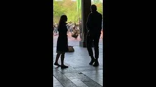 The Grenchus Foundation - MARY SINGS WITH @AbrahamBoyd from InfinitySong: "Lean on Me"