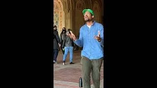 The Grenchus Foundation @ Abraham Boyd of InfinitySong Singing "Shallow" - Video 1