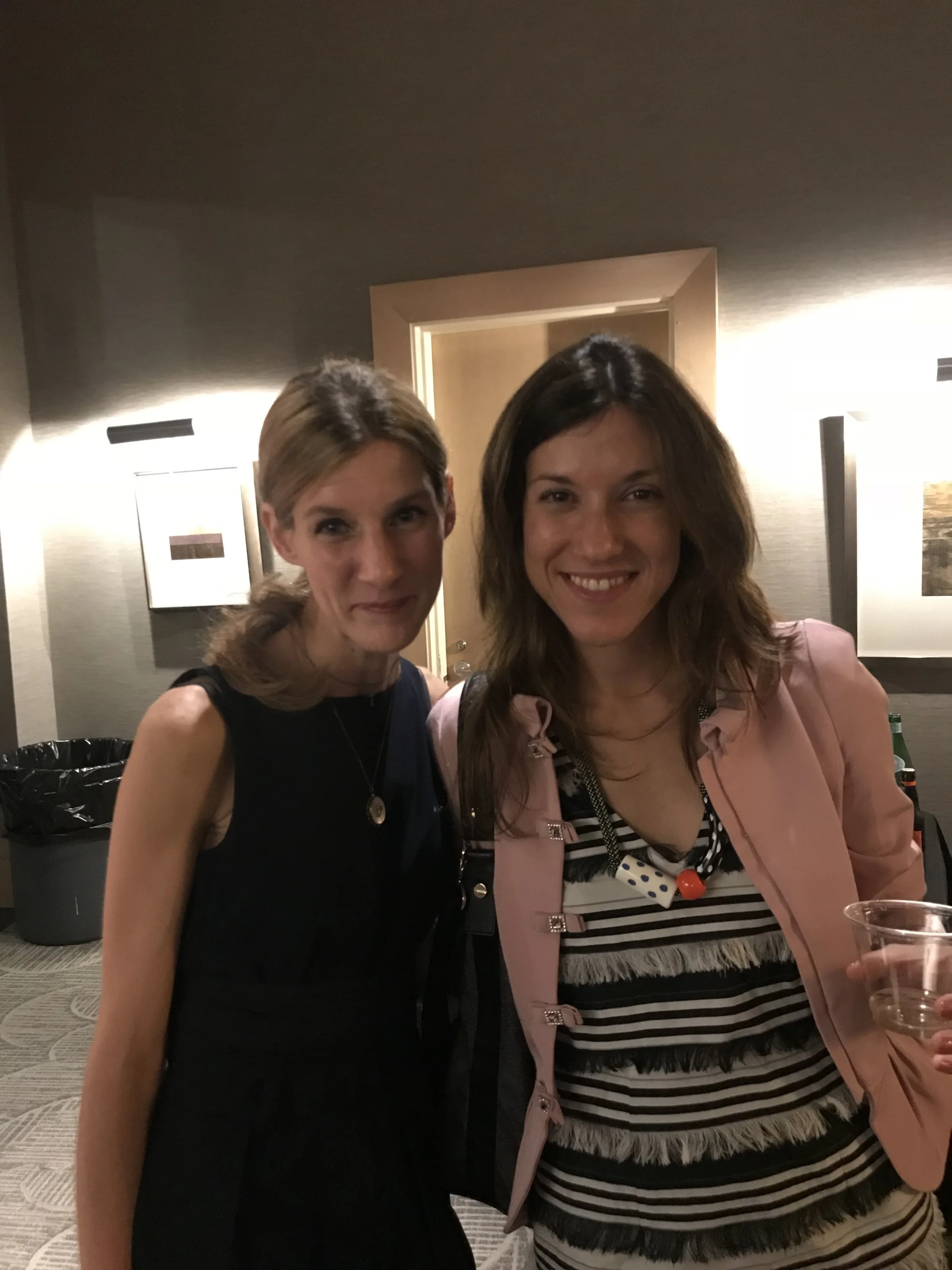 Mary E. Grenchus from The Grenchus Foundation @ Orpheus Chamber Orchestra - Sept 2018