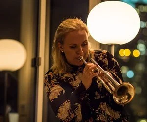 Mary E. Grenchus From The Grenchus Foundation @ Orpheus Chamber Orchestra with Trumpetist Tine Thing Helseth and Pianist Maxim Lando