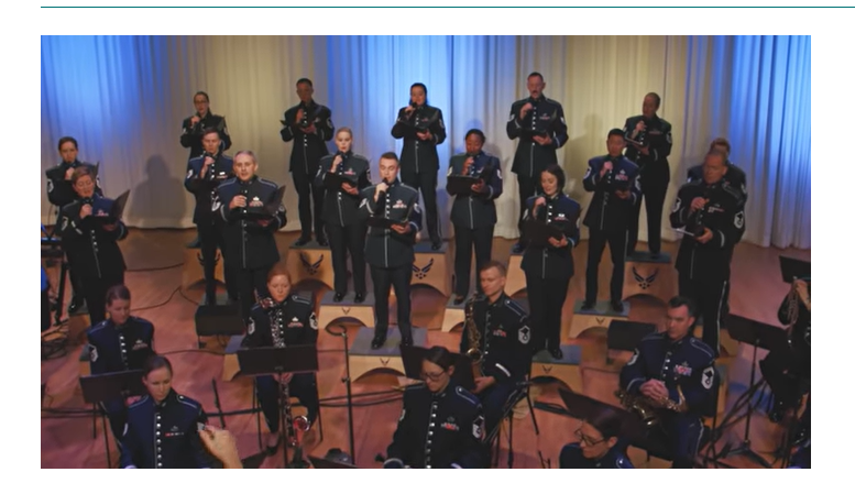 Myloka Lysenko’s “Prayer for Ukraine”: The United States Air Force Band and Singing Sergeants