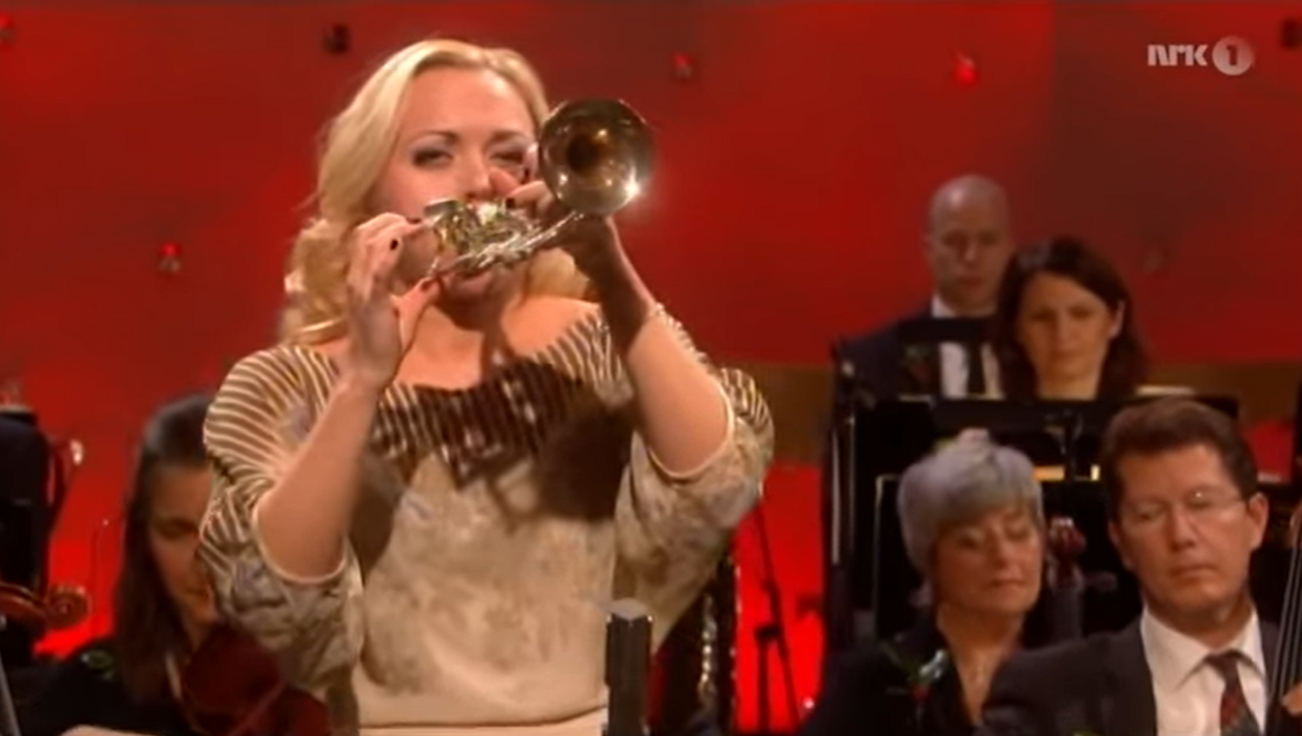 2022 Spring Arts Season: Tine Thing Helseth - J. S. Bach: Trumpet Concerto in D after Vivaldi, 2nd movement