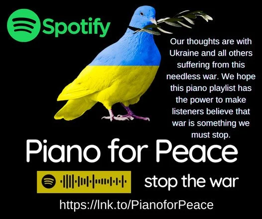 2022 SPRING ARTS SEASON: Sanchez Piano For Peace 