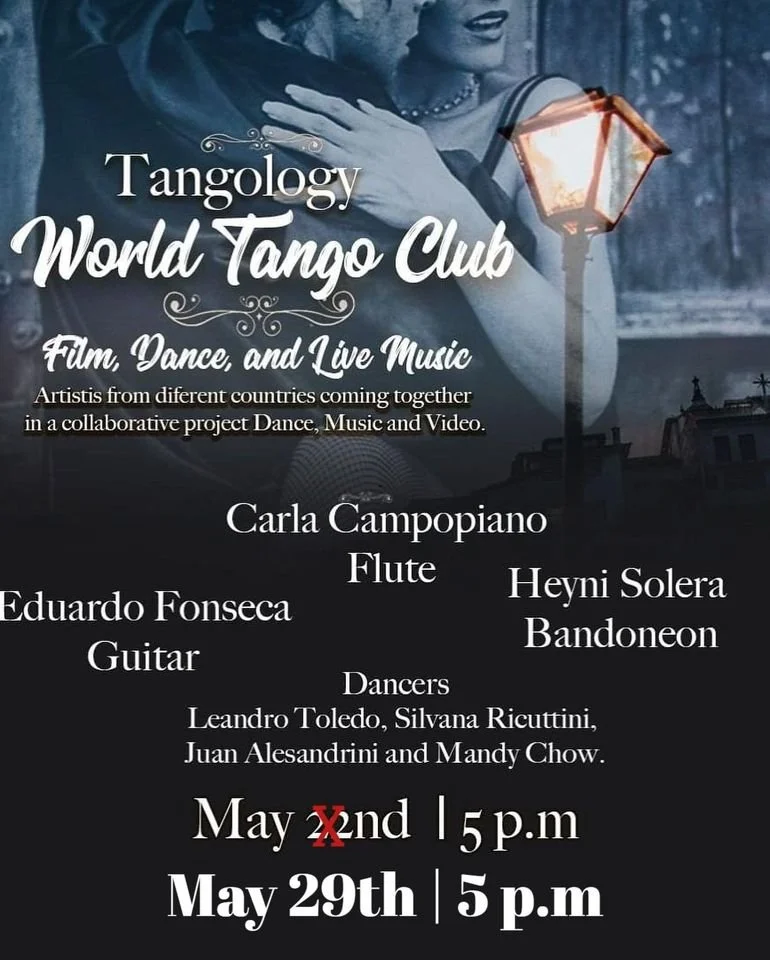 The Grenchus Foundation ~ Carla Campopiano and Tangology ~ World Tango Club