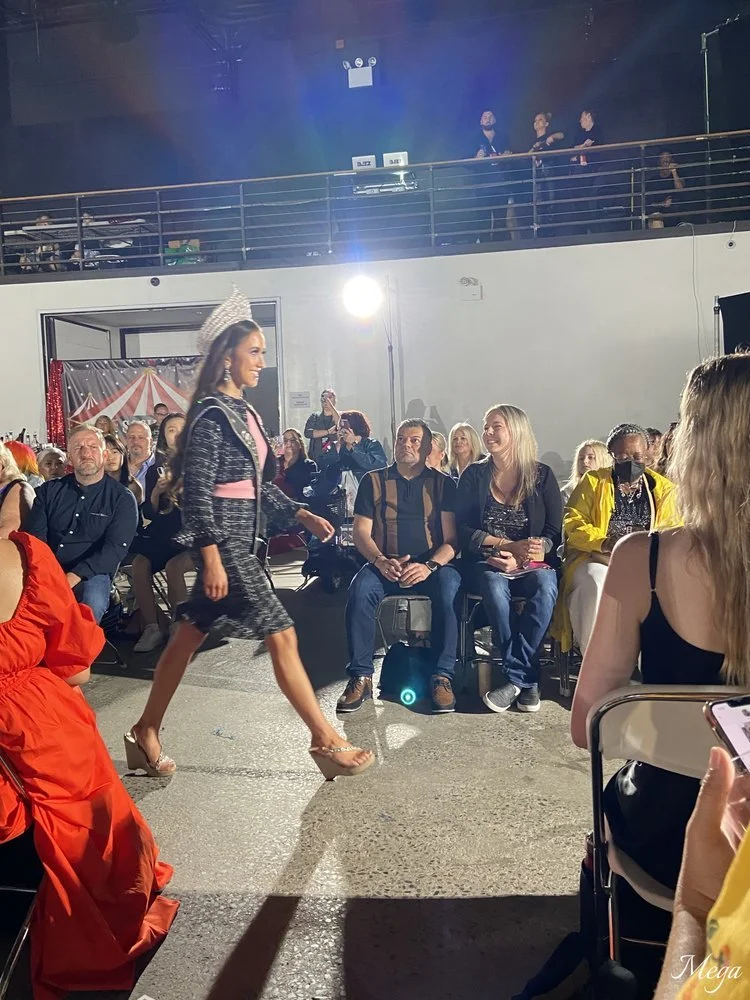 The Grenchus Foundation @ New York Fashion Week : Other Designers: Charjean Coutureat Hall of Mirrors... 
