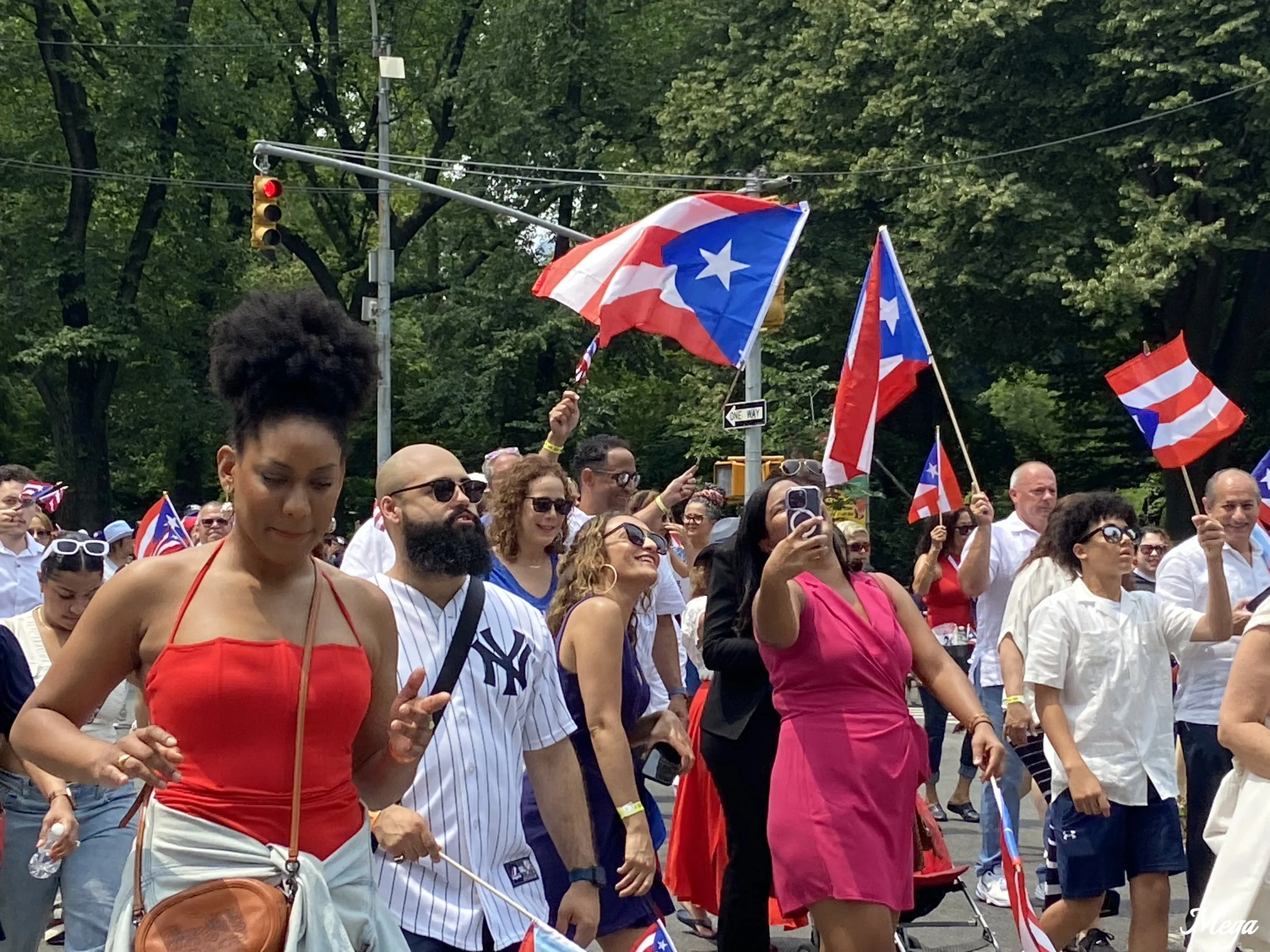 CULTURE SHARE: Hispanic Heritage Month ~ Puerto Rican Parade — The ...