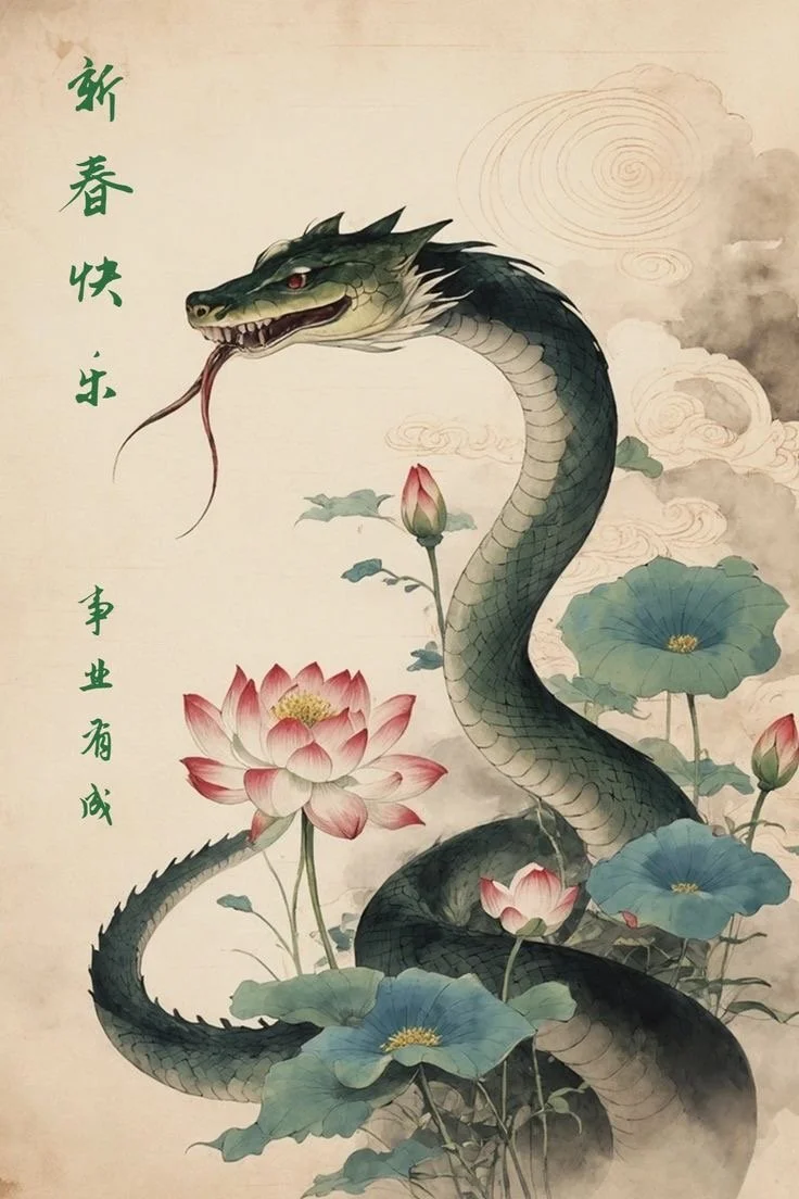 Culture Share ~ TRANSFORMATIONAL Significance of the Year of the Snake