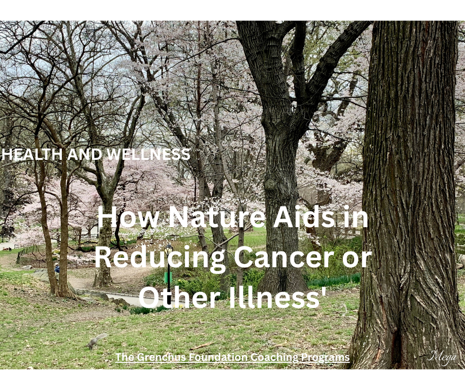 HEALTH AND WELLNESS: How Nature Aids in Reducing Cancer or Other Illness'