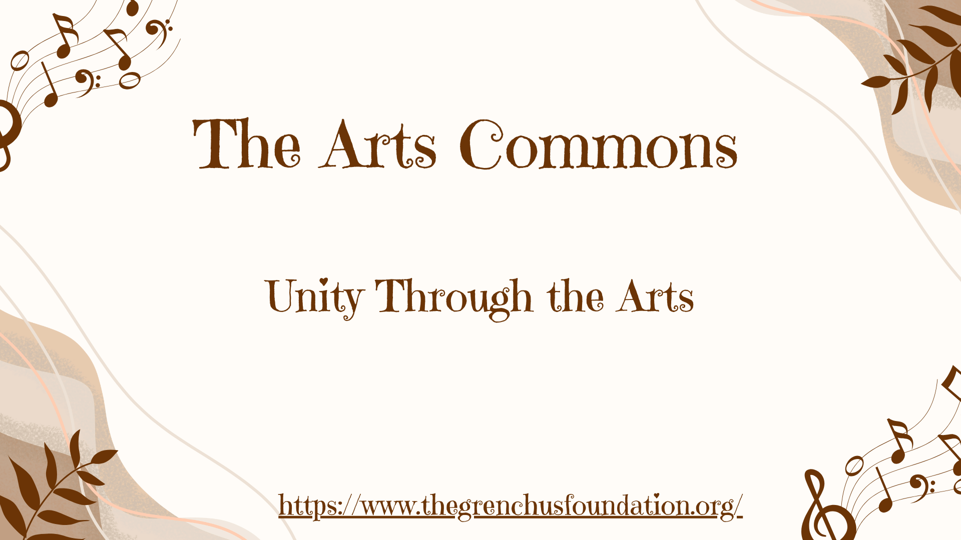 Unity Through The Arts