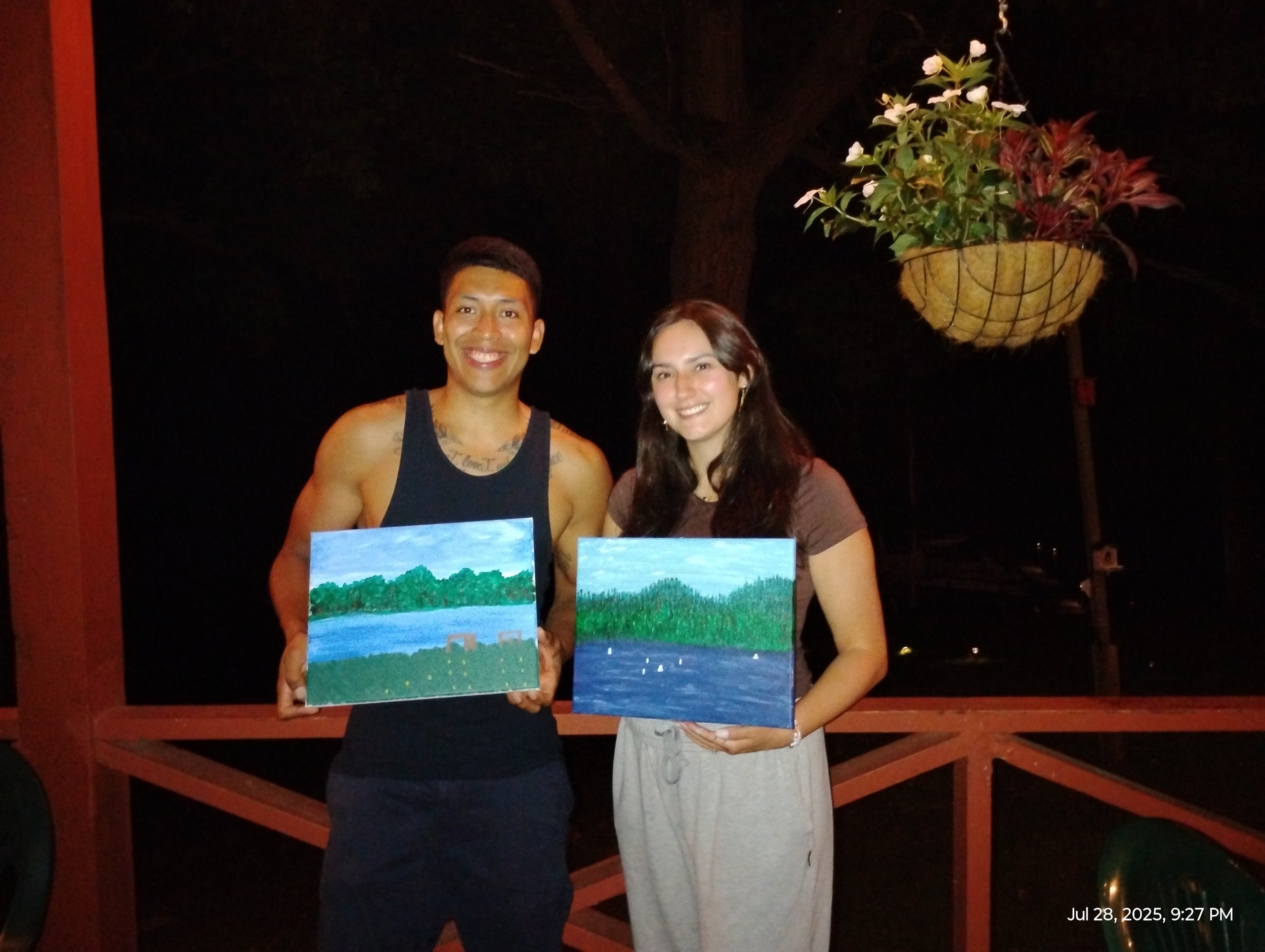 Paint &amp; Sip ~  07/28/2025
