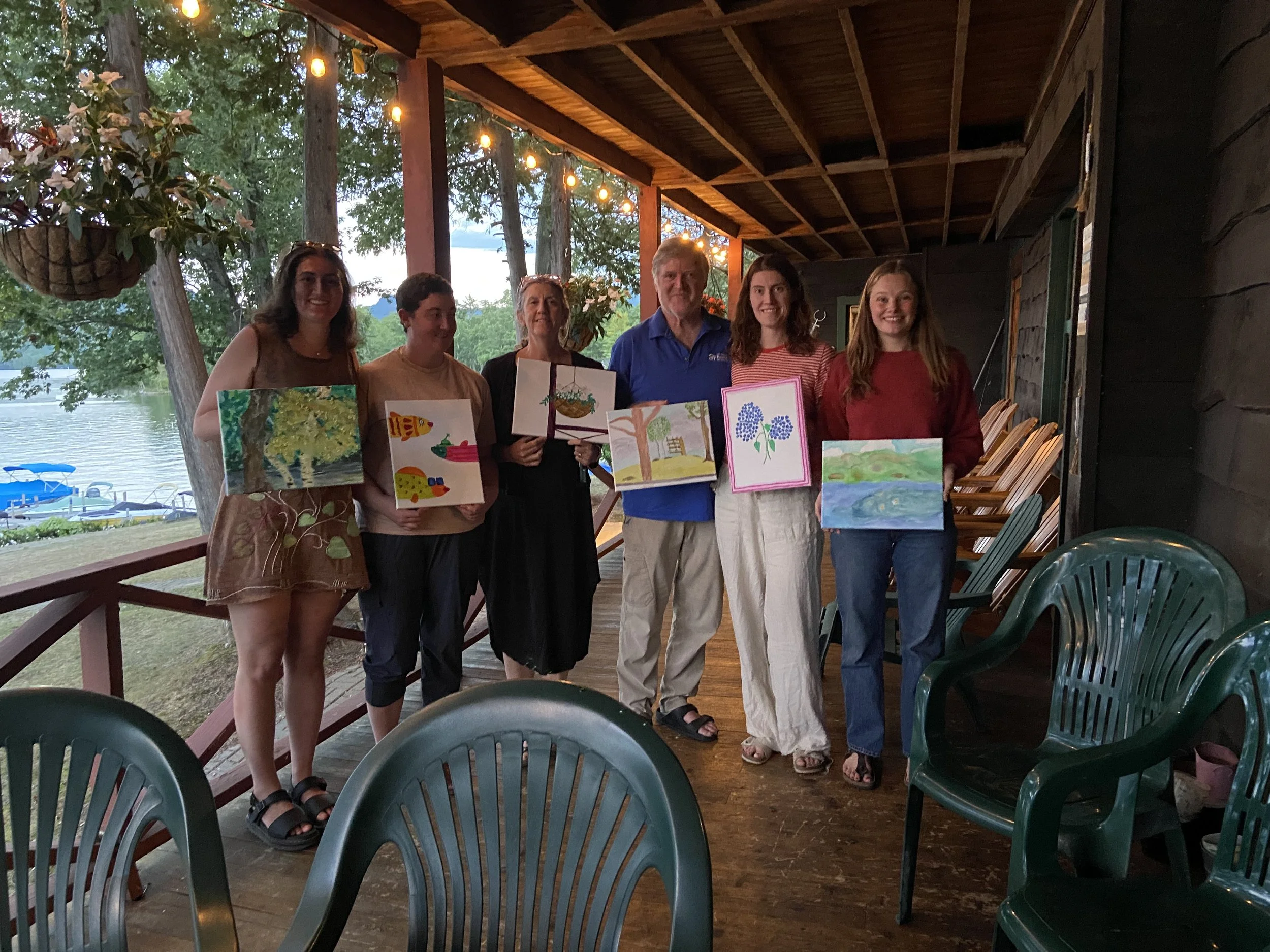 Paint &amp; Sip 08/25/2025