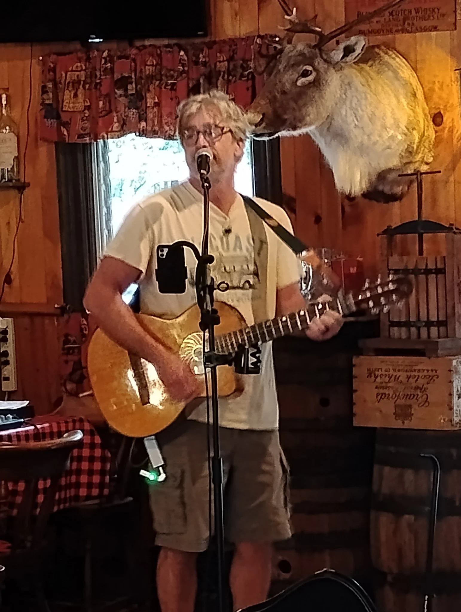Live Music ~ Shannon Tingley 08/22/2025