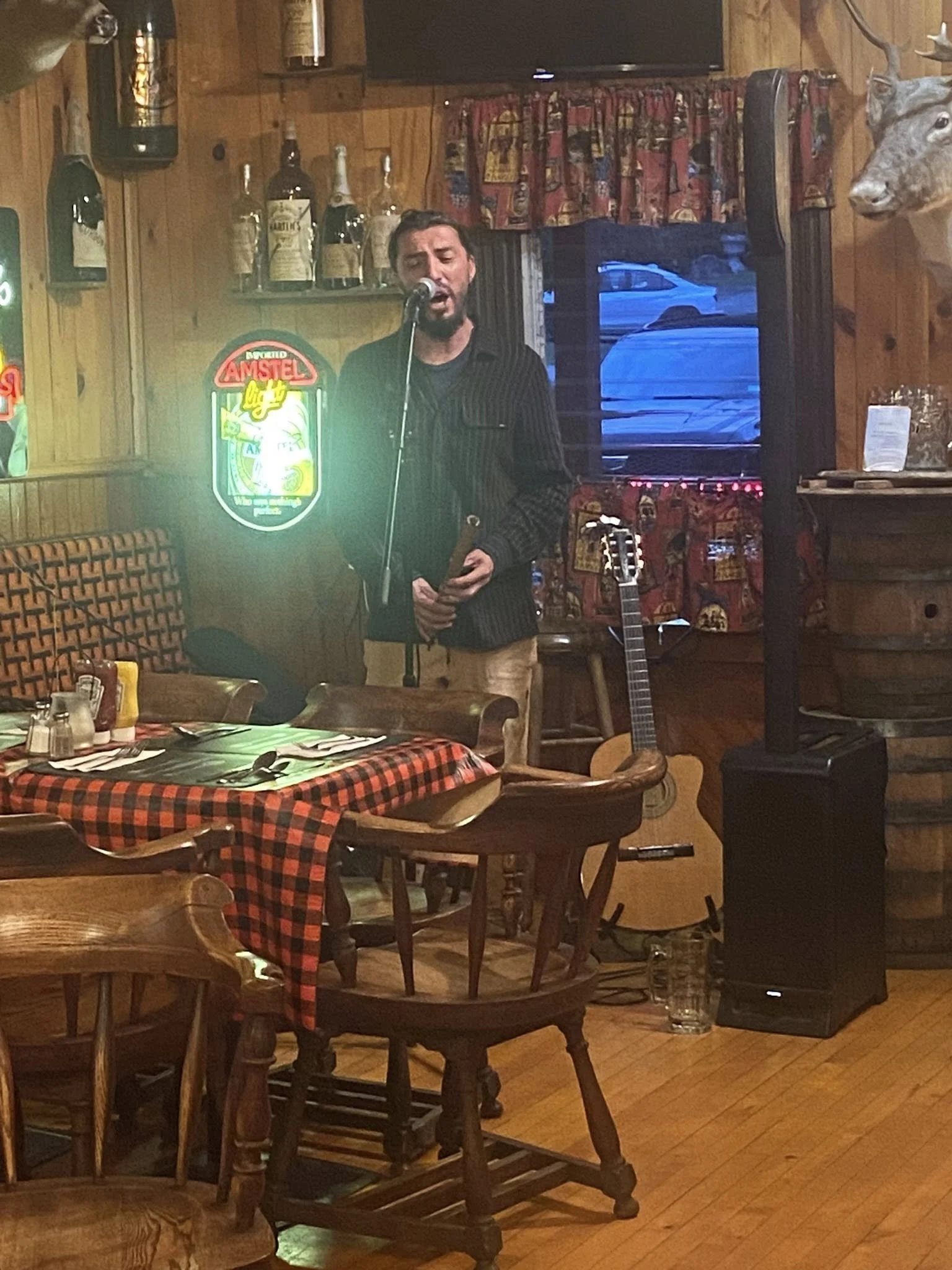 2025 Fall Arts Season: Pop-Up Performance / Live Music ~ Juan Pinos Velez - Andean Music 1