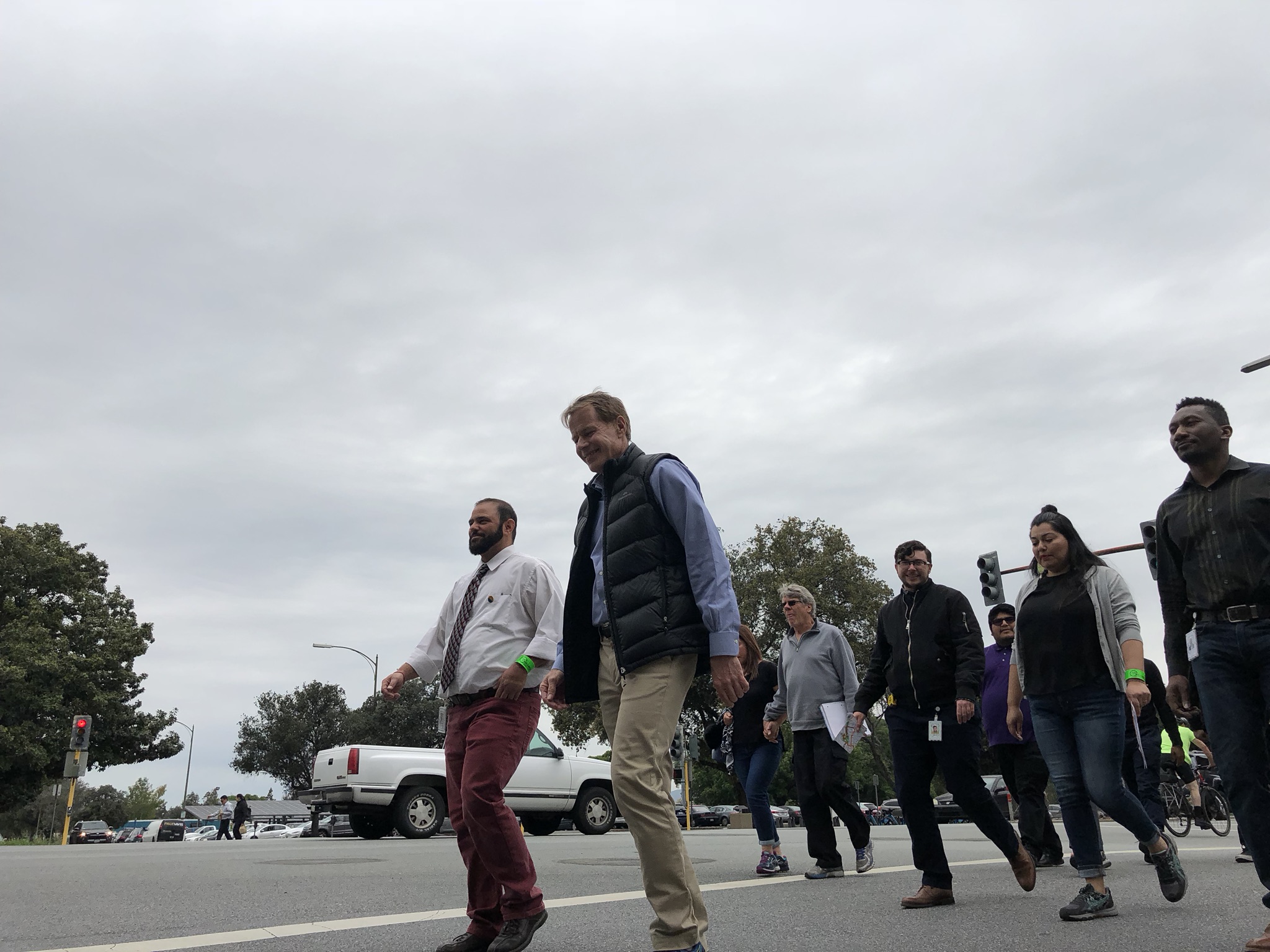 Supervisor Yeager Leading the Way