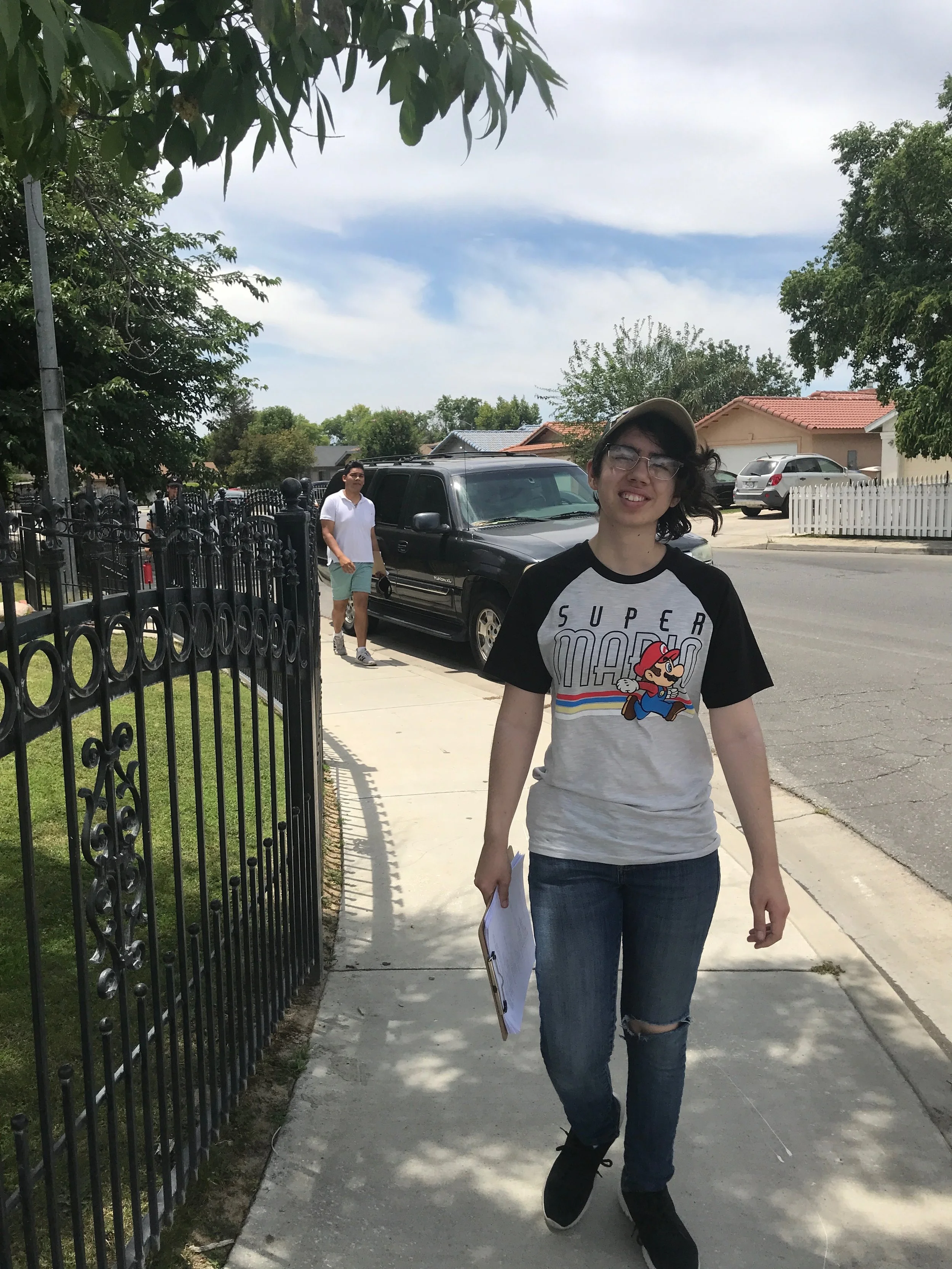 Community Rooted: Greenfield Walking Group Youth Go to College!